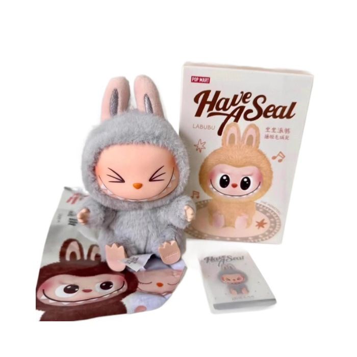 Labubu V2 - The Monsters Have a Seat - 15cm -1PC-have a seat PORTE