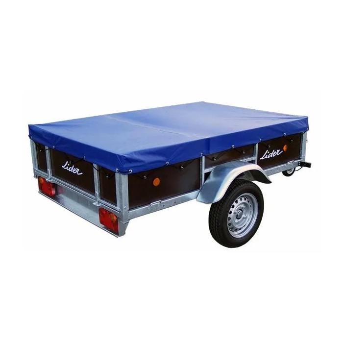 Bâche Remorque Lider Cadix 42310 – PVC 640g/m², 212x139 Cm, étanche, Fabrication Française