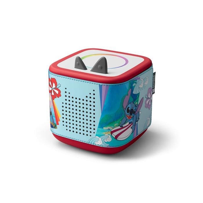 Housse pour Toniebox 2 - TONIES® - Housse Stitch - Sonorité optimisée - Compatible Toniebox 2 - Dès 1 an