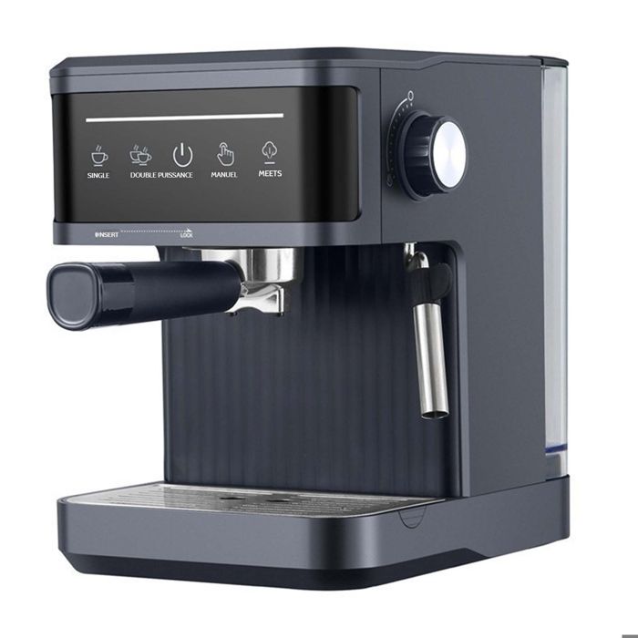 Cafetière 31  - ATELIX -  cm 850 W 18 L 20 bar extraction haute pression commande en un clic mouture automatique Contrôle tactile i - Atelix