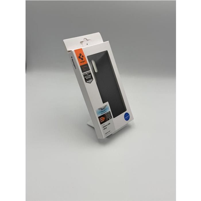 Coque - SPIGEN - Liquid Air - Pour Samsung Galaxy S26 Ultra 6.9 - Matte Black - TPU Air Cushion