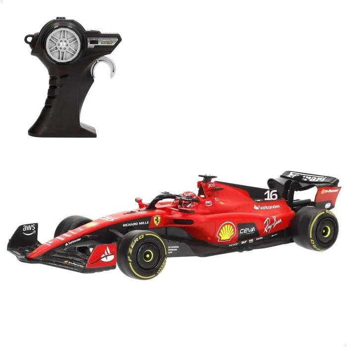 Voiture télécommandée - MAISTO HONG KONG - Maisto Hong Kong Ferrari Charles Leclerc - Rouge - Réplique Ferrari F1 - Radiocommandée