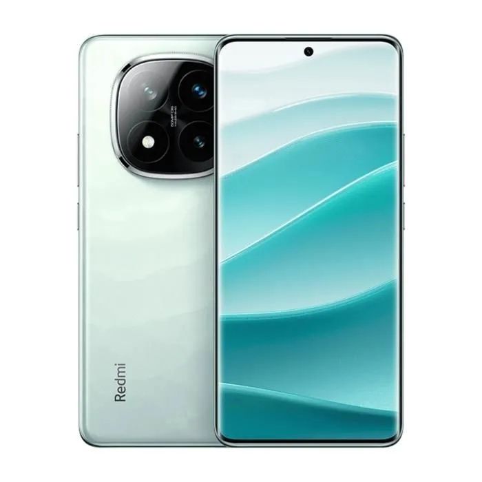 Smartphone - XIAOMI - Redmi Note 14Pro+ 5G - 12 Go RAM - 512 Go - Vert - Une édition internationale