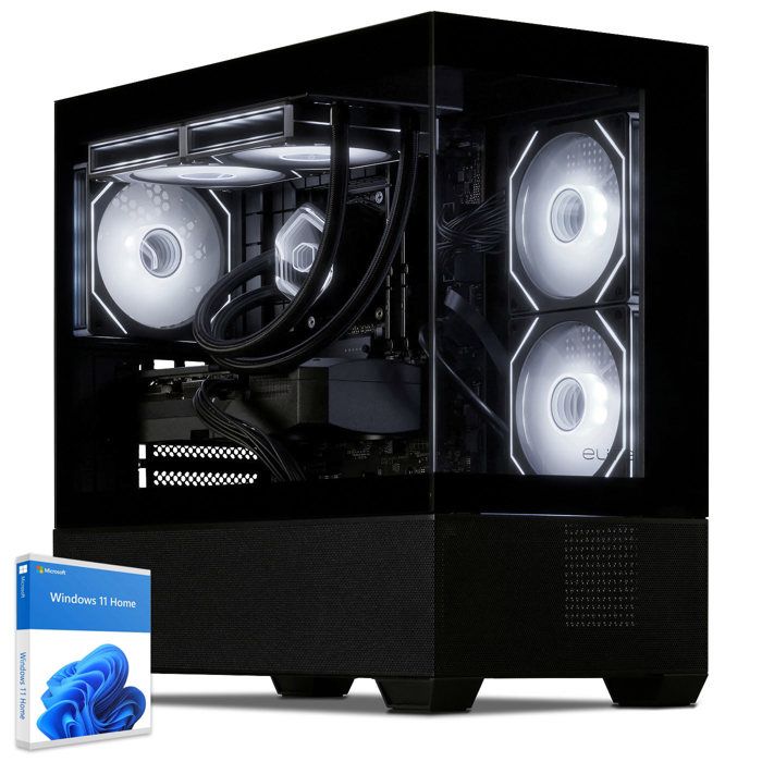 Sedatech PC Gamer Pro Watercooling Elite • AMD Ryzen 7 9800X3D • RTX 5070 Ti • DDR5 • SSD .2 • Windows 11