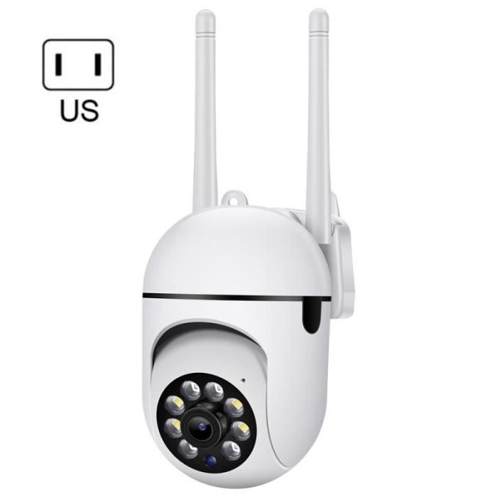 Caméra de surveillance pour maison connectée, intelligente et sécurisée