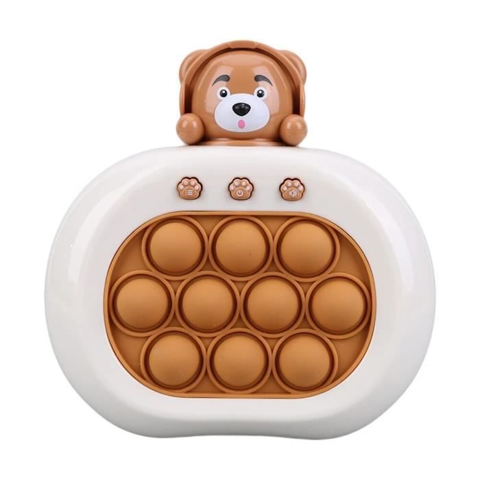 Jeu électronique De Rapidité Et Réflexes - Console Portable Lumineuse 6 Modes - Pour Enfants 6-9 Ans - Cadeau éducatif