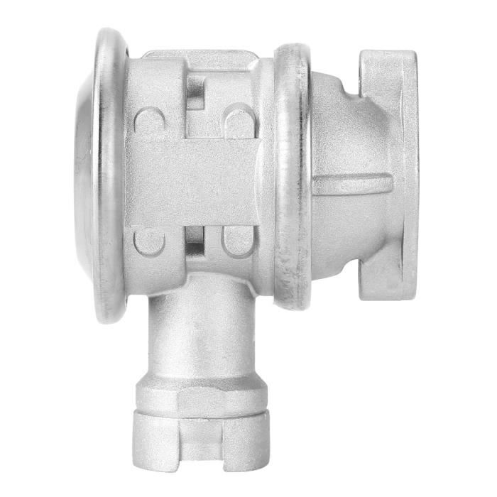 Vanne De Vidange 50mm Pour Camping-car/caravane – En ABS Noir, Remplace Vanne Usée | Facile à Installer