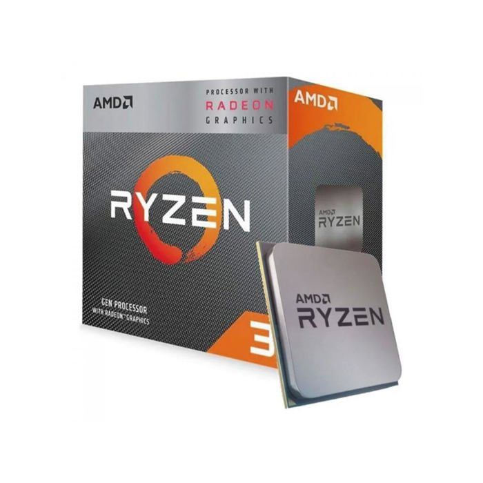 AMD Ryzen 3 processeur 4 GHz 8 Mo L3 Neuf - vue 4