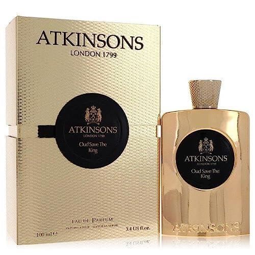 Eau de Parfum - ATKINSONS - Oud Save The King - 100ml - Oriental - Ambré - Gourmand