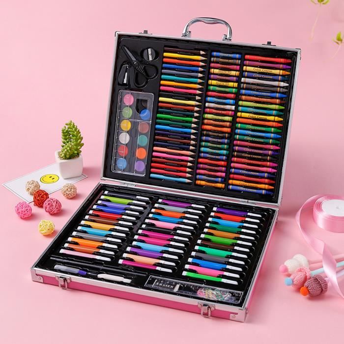 LIBERTE 150 Sets De Dessin Crayons De Couleur Ensemble Crayon Peinture liberte-150-sets-de-dessin-crayons-de-couleur-ensemble-crayon-peinture