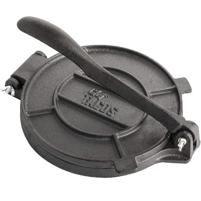Machine à Tortillas Ibili 22 Cm - Pour Tortillas De Maïs Ou Blé, Garde Au Chaud, Sans BPA