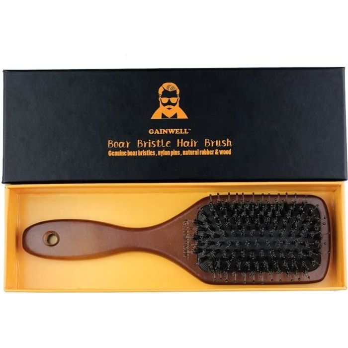 Brosse A Cheveux Plate En Soie De Sanglier Naturelle Utilisee Par Les Coiffeurs Professionnels Hygiene Et Soins Du Corps Cdiscount Au Quotidien Brosse A Cheveux Plate En Soie De Sanglier Naturelle Utilisee Par Les Coiffeurs Professionnels Hygiene Et Soins Du Corps Cdiscount Au Quotidien