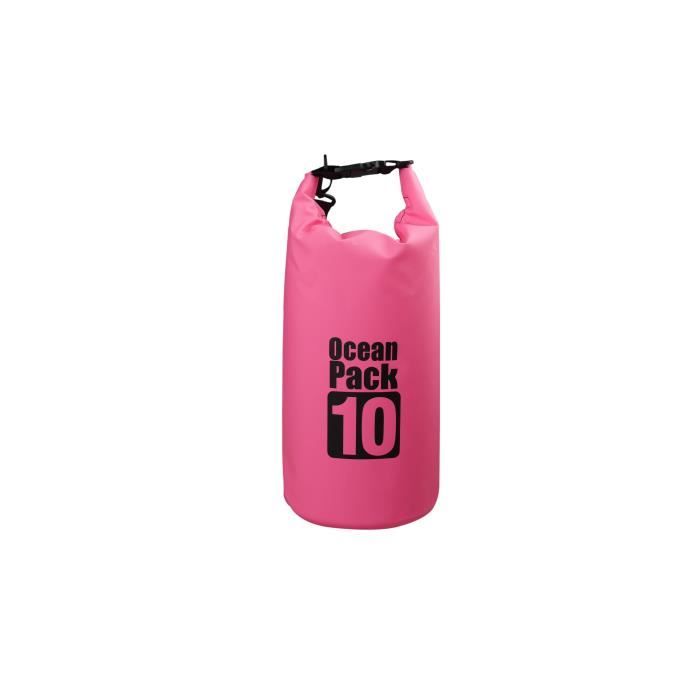 Sac Étanche Dry Bag 2L à 30L - Bâche PVC 500D | Kayak, Camping, Pêche | Protection Eau Et Poussière