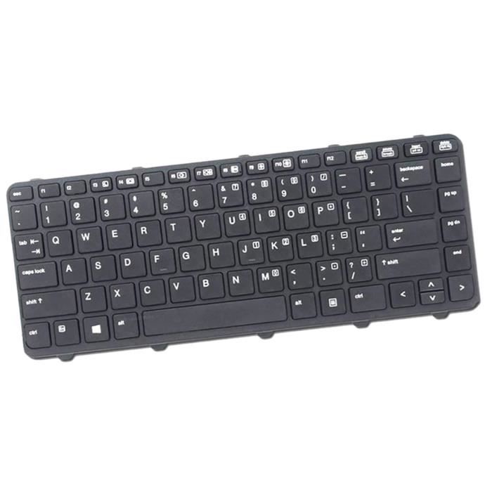 Clavier Pour Hp Probook 430 G1 Clavier D Ordinateur Portable Remplacement Anglais Piece De Reparation Cdiscount Informatique