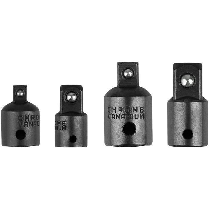 Adaptateur Douille Réducteur 1/2 Vers 1 - En Acier Chrome-molybdène, Pour Clé à Choc, Trou De Broche