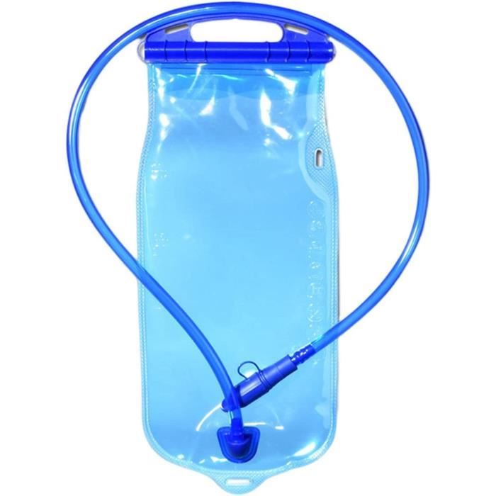 Sac Isolant Pour Poche à Eau 2-2,5 L - Tissu Oxford 600D, Maintient Au Frais Ou Au Chaud, Pour Randonnée, Vélo