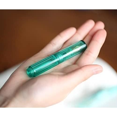 Stylo Plume Rétractable Métal Et Bois - Pointe 0.5mm - Neuf Avec étiquettes