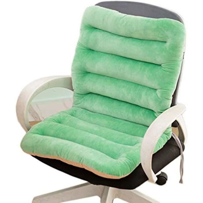 Coussin De Siège Pour Chaise De Bureau – 80x40x9 Cm – Antidérapant, Rembourrage Confortable – Pour Bureau, Maison, Fauteuil Roulant