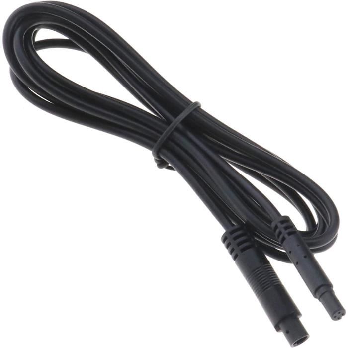 Câble Secteur US 2 Broches - Adaptateur 8 Secteurs Pour Ordinateur Portable, Caméra