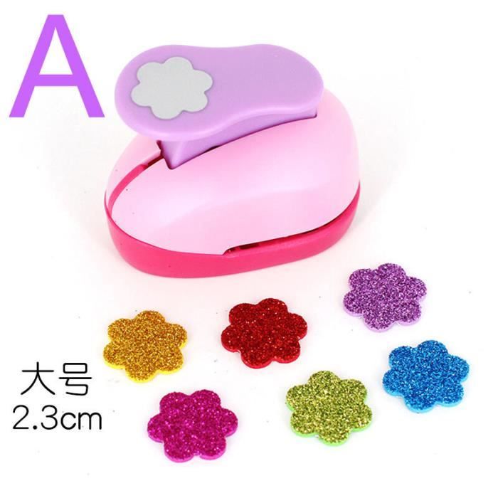 Perforatrice De Papier - Mini - Coeur, Papillon - 4 Pcs - 15 Mm