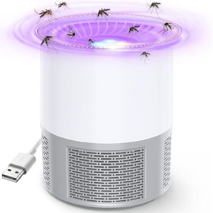 Lampe anti-mouche, Lampe anti-insectes, Lampe anti-moustique pour  intérieur, Attrape-mouche à LED, Lampe anti-moustique, Attrape-mouche  électrique