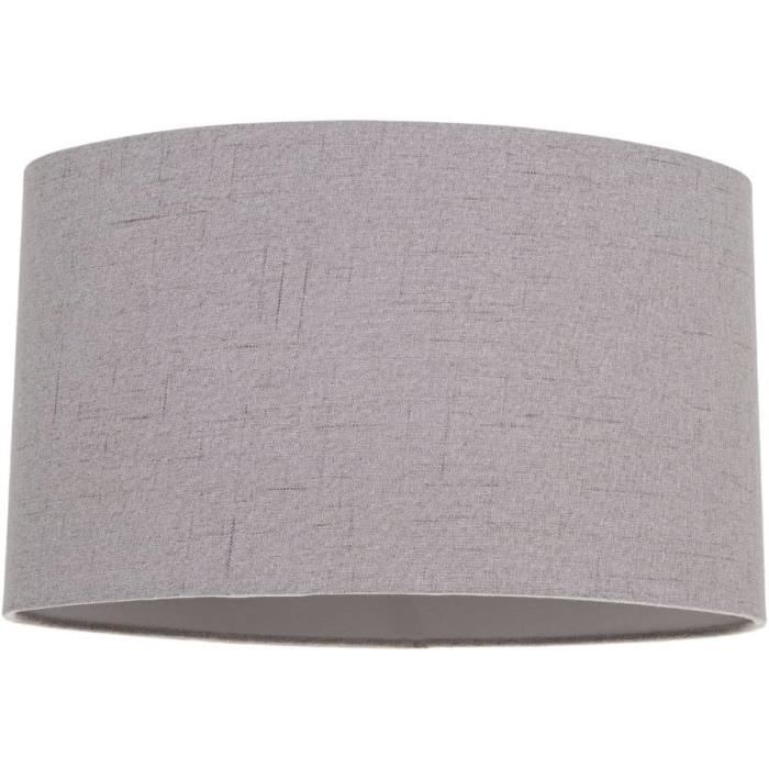 Abat-jour Tissu Vintage Couleur Macaron - Style Rétro Pour Lampe De Chevet Ou Salon