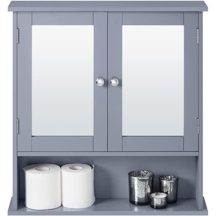 Armoire murale 45x30x35 cm Bois de pin massif