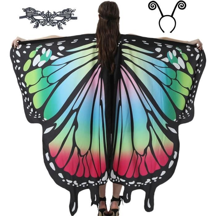 Écharpe Papillon Tahitian - Fille - Gymboree - Neuve Avec Étiquette