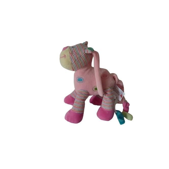 Doudou peluche musicale tigre comme neuf Nicotoy Simba Toys