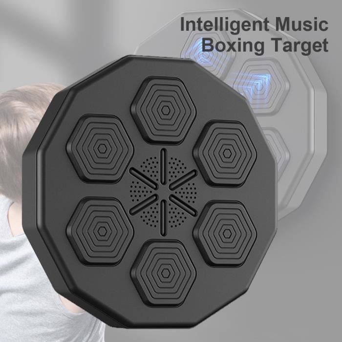 Sac de frappe musicalCible de boxe à fixation muraleRechargeable par