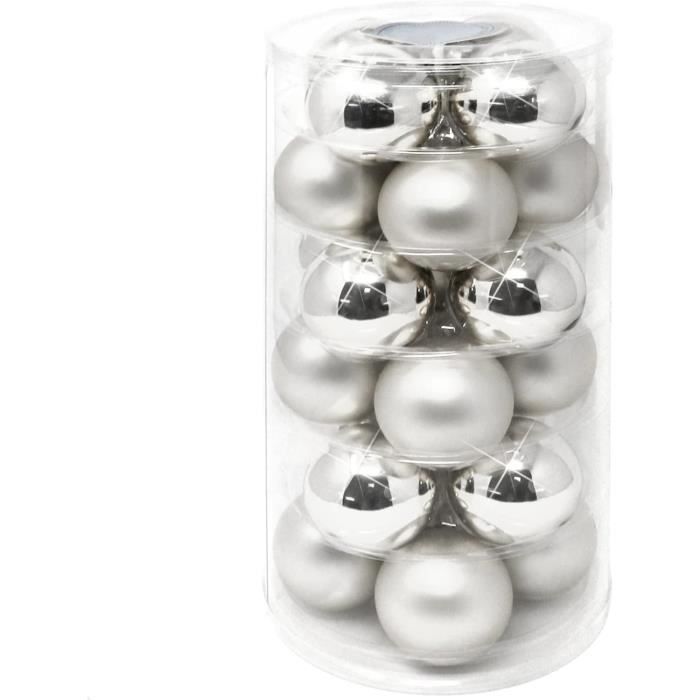 Décorations De Noël En étoile Argentée - Lot De 3 Pendentifs 8 Cm - Design Moderne Fabriqué En Allemagne - Idéal Sapin Ou Décoration Fenêtre