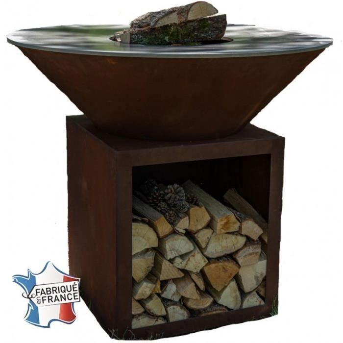Brasero Classique Corten 103 Simple Cuve