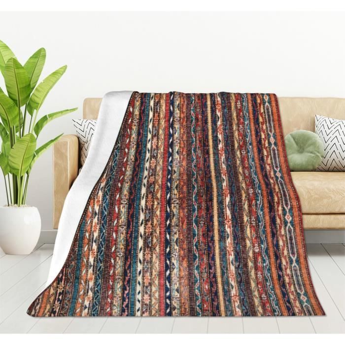 Couverture De Voyage Phosphorescente Étoiles - 165x139 Cm, Transformable En Oreiller, Flanelle Douce, Sac Inclus - 2