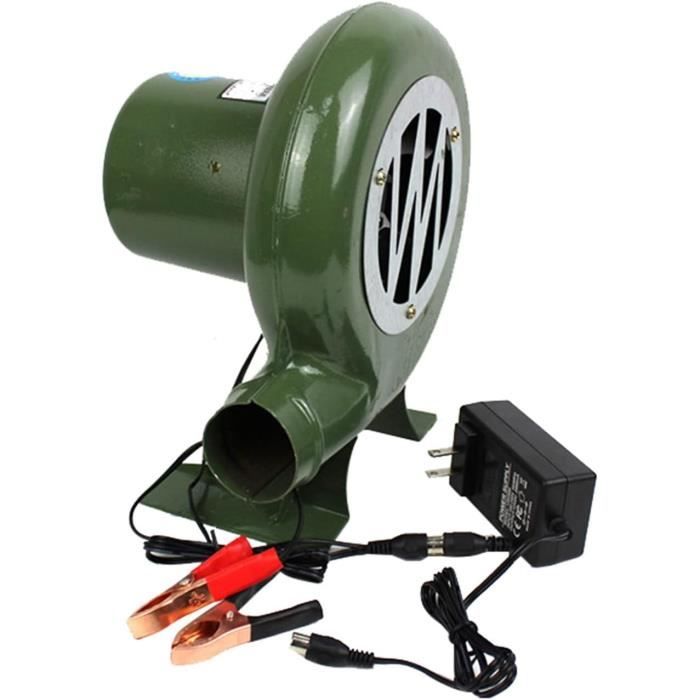 Souffleur De Feu Portable USB 5V Pour Barbecue - Mini Ventilateur Rechargeable Avec Câble, Idéal Camping, Pique-nique, Plein Air (151g)