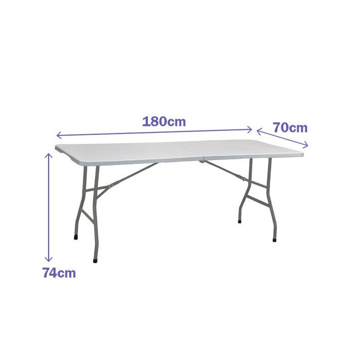 Folding Table Marbueno 56 x 24 x 34 cm