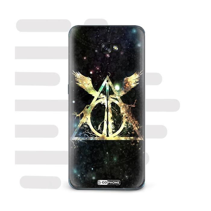 Coque Samsung Galaxy A5 2017 Harry Potter Logo - Cdiscount Téléphonie
