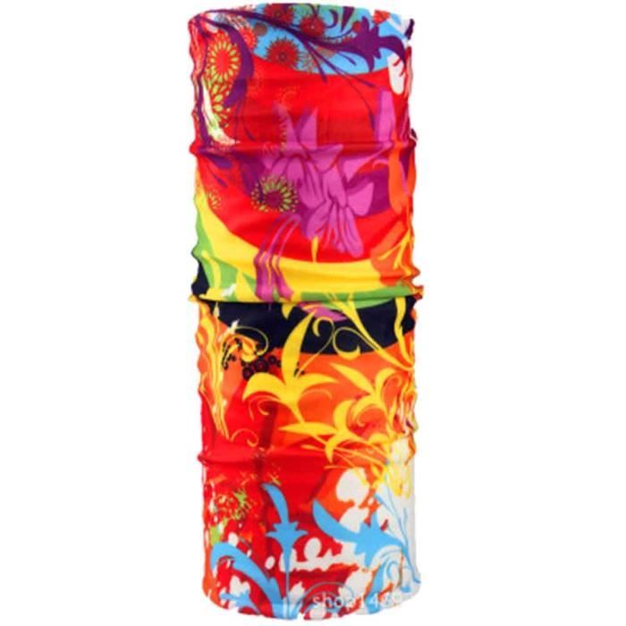 Echarpe Snood Masque Visage Housse Superhéros Cou Chauffant Spiderman