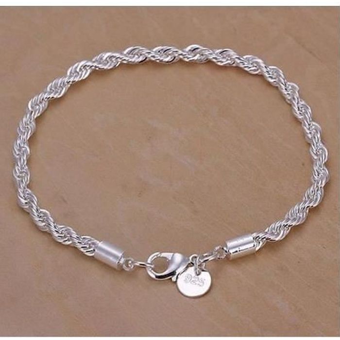 Bracelet Femme Argent fin 925@LA LUMIERE