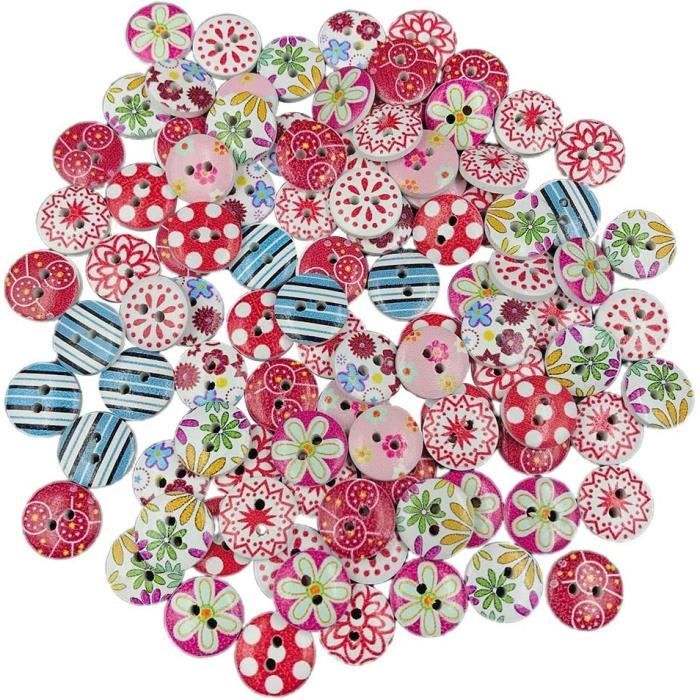 GORGECRAFT Lot De 200 Clous Ronds Laiton – 5 Tailles – Pour Cuir, Tissu, Jean, Loisirs Créatifs
