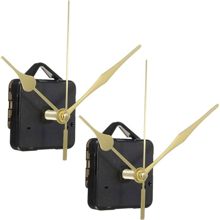 Horloge moderne argentée à mécanismes 52cm | Maisons du Monde Horloge moderne argentée à mécanismes 52cm | Maisons du Monde