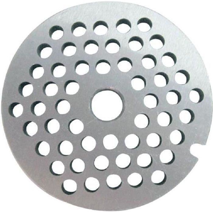 N° 12 REBER GRILLE ACIER ° 8 MM POUR HACHOIR MANUEL N° 10