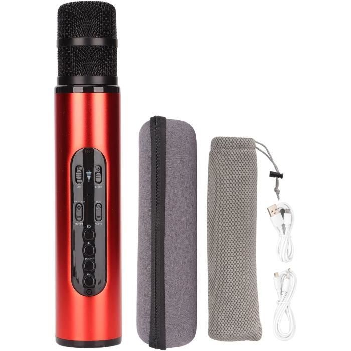 Microphone sans Fil, Q6 Portable Portable Bluetooth Microphone sans Fil