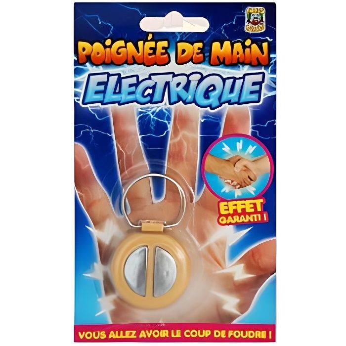 Farce et Attrape - Gadget - Poignée de Main Electrique