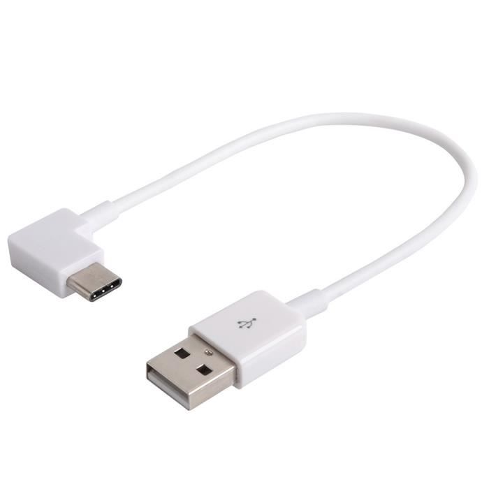Chenyang Coudé à 90 Degrés Haut Ou Bas Réversible USB 3.1