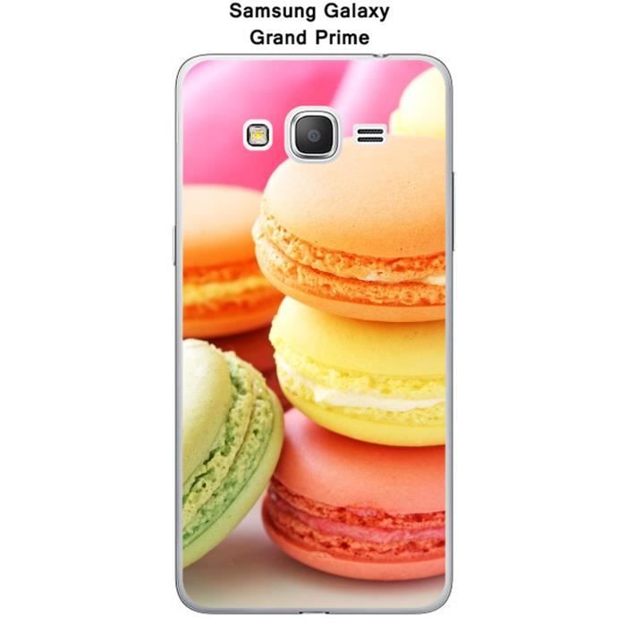 Coque Samsung Galaxy Grand Prime Macarons 1 - Cdiscount Téléphonie