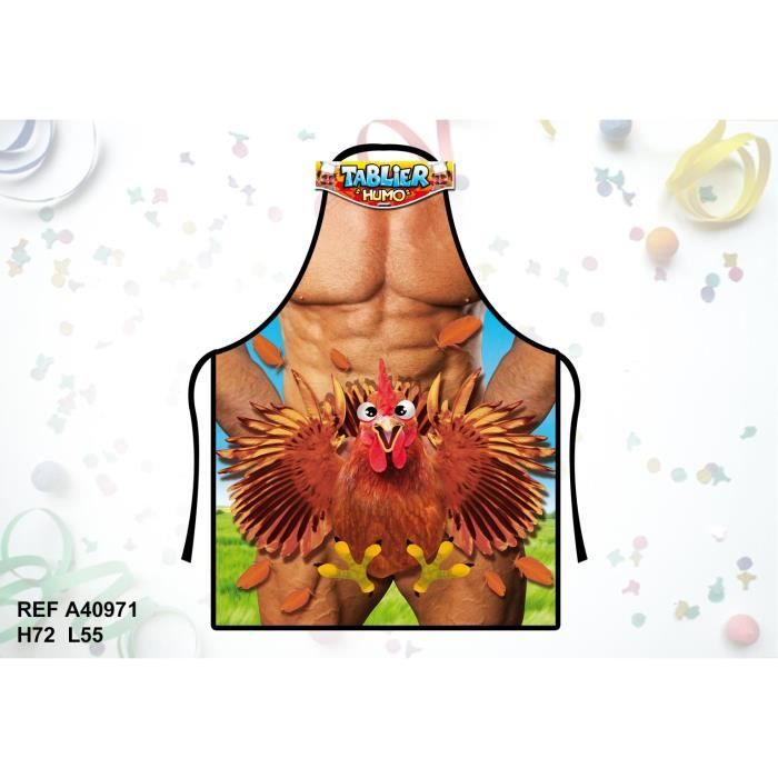 Tablier Humour Poule Cdiscount Jeux Jouets