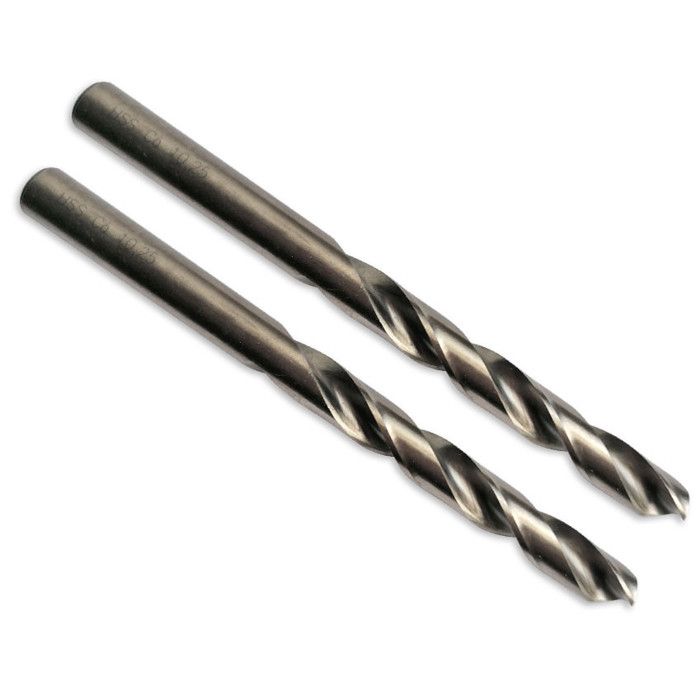Coffret De 7 Forets HSS M35 Cobalt 5% - Diamètres 1.5 à 6 Mm - OC-PRO - Neuf