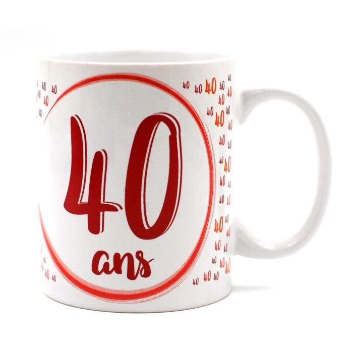 Mug A Message Special Anniversaire 40 Ans Achat Vente Bol Soldes Sur Cdiscount Des Le Janvier Cdiscount Mug A Message Special Anniversaire 40 Ans Achat Vente Bol Soldes Sur Cdiscount Des Le Janvier Cdiscount