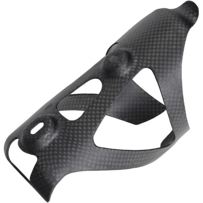 Porte-Bouteille En Fibre De Carbone 3 K Pour Vélo De Route, Vtt, Vélo
