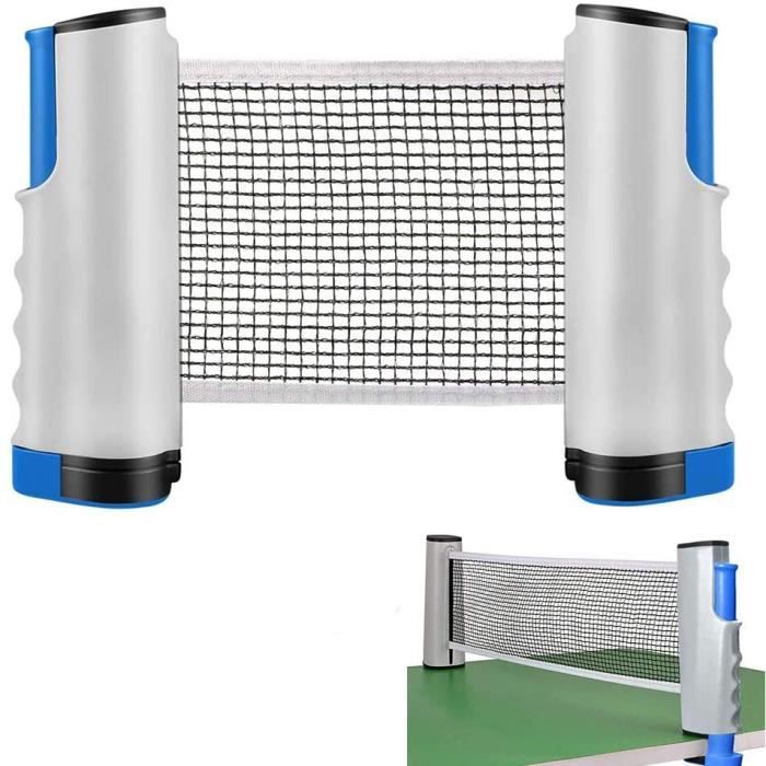 Filet de ping-pong Portable rétractable filet de ping-pong support
